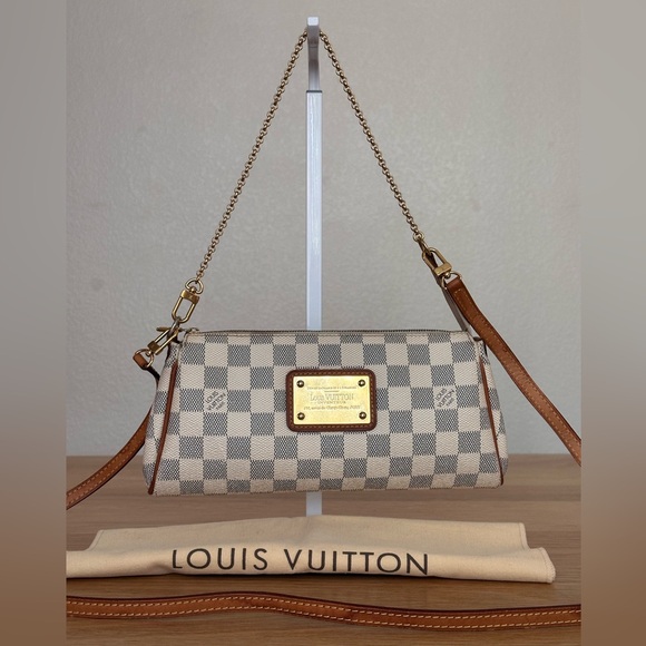 Louis Vuitton Handbags - Louie Vuitton Eva Azur crossbody bag with dustbag